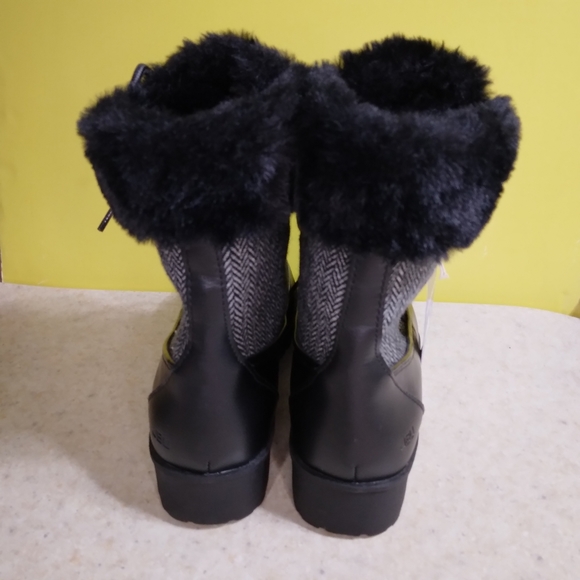 NWT- JBU Women's Northgate Waterproof Boots Booties Size 6 - Picture 4 of 11